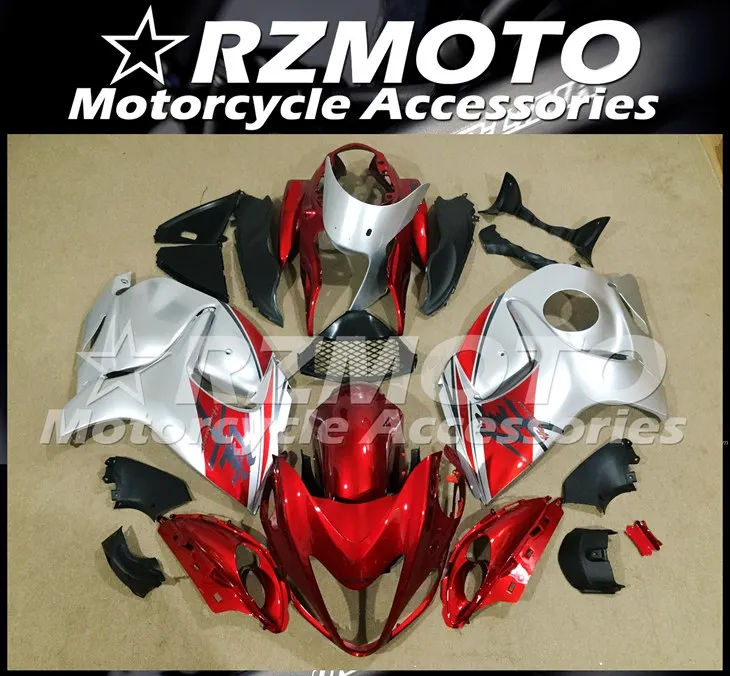 ABS мотоцикл обтекатель комплект для Suzuki GSXR1300 2008- год кузов литья под давлением Магазин № 0630