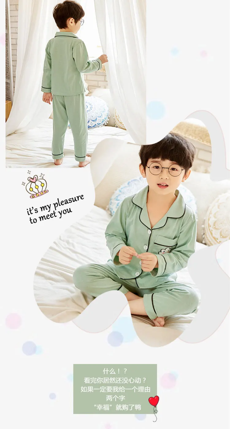 cheap plus size pajama sets Kids Pajamas Sets Girls Cartoon Pattern Night Suit Children Sleepwear Pyjamas kids Cotton Nightwear 2-12Y Teens Clothes Homewear best nightgowns