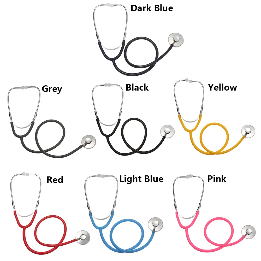 Kids Doctor Toys Stethoscope Pretend Play Doctor's Set Role-playing Games Toys for Children Girls Hospital Medicine Accessories 6