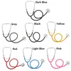 Kids Doctor Toys Stethoscope Pretend Play Doctor's Set Role-playing Games Toys for Children Girls Hospital Medicine Accessories 6