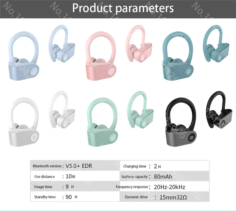 TWS03 TWS 5,0 беспроводные Bluetooth наушники Hi-Fi стерео беспроводные наушники Спортивная гарнитура с зарядным устройством для телефона ecouteur sans fil bluetooth auriculares bluetooth fone de ouvido headphone