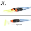 W.P.E 5pcs/pack 4g Fishing Float 19-24cm Barguzinsky Fir Float Vertical Buoy Light Stick Float Light Stick Fishing Tackle Pesca ► Photo 2/6