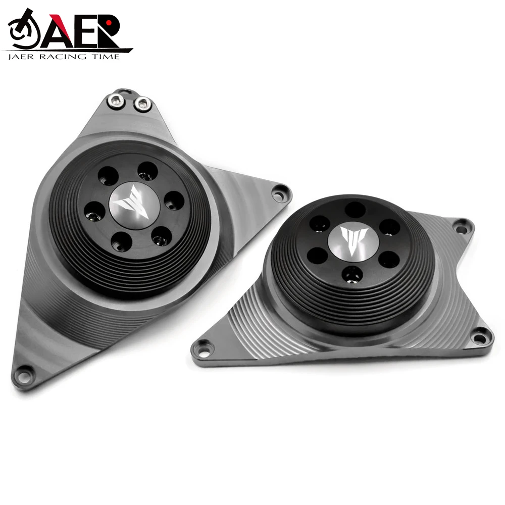 

JAER CNC Engine Stator Case Cover Engine Protective Protector for Yamaha MT09 MT 09 FZ09 FZ 09 2013-2017