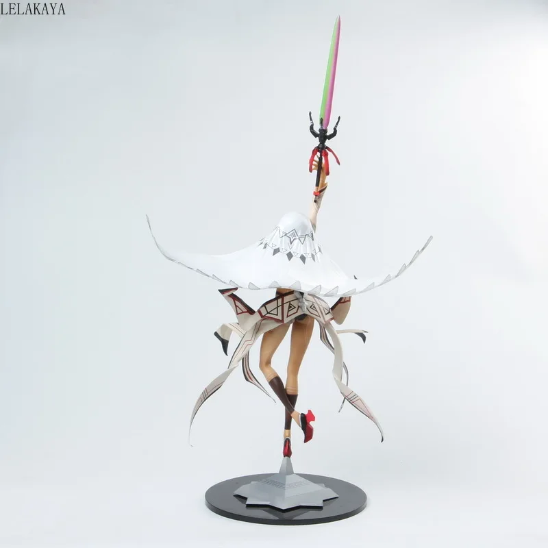 46 см аниме Fate Grand Order Saber Attila Emperor масштаб 1/8 Раскрашенная сексуальная девушка ПВХ