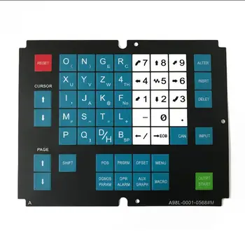 

A98L-0001-0568#M operation panel Keypad Membrane for cnc board