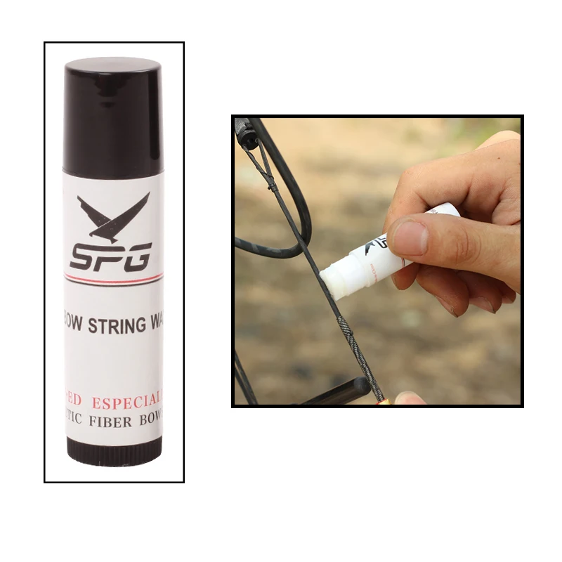 Compound Recurve Bow Hunting Bowstring Wax Archery Bow String Wax
