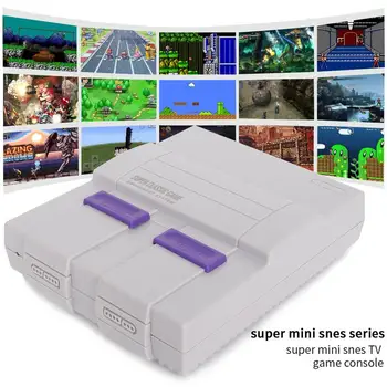 

HD 821 Retro Mini TV Handheld Family Recreation Video Game Console AV Output Built-in Classic Games Dual Gamepad Gaming Player