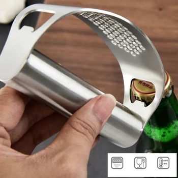 

Garlic Press Rocker Garlic Rocker Crusher Garlic Chopper Mincer Press Kitchen Garlic Masher With Bottle Opener Function Optional