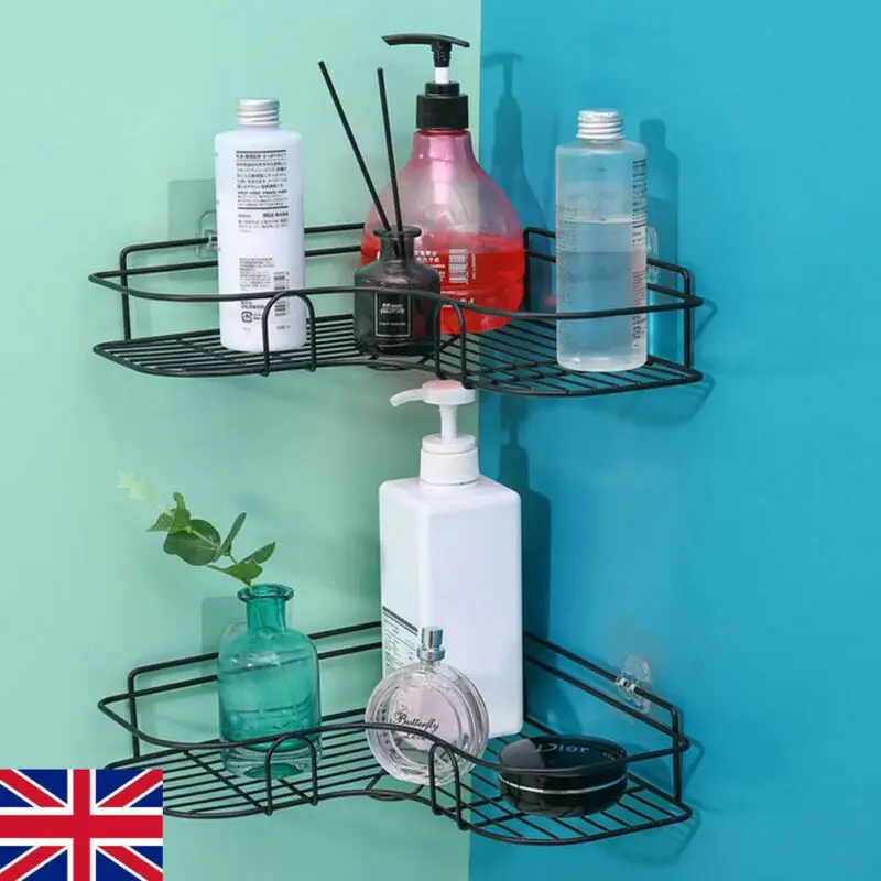 Hole-free Corner Rack Kitchen Or Bathroom Plate Tidy Cupboard Shelf Insert Organiser New Home Storage 2020 | Дом и сад