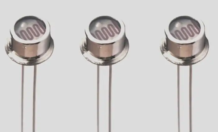 1000pcs/bag 6.5mm Metal shell glass package CDS light sensor LDR Photoresistance MJ5510 MJ5515 MJ5525 MJ5558