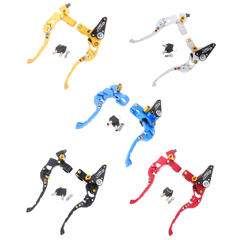 Folding Clutch & Brake Lever Set for Scooter Dirt Bike 50cc-125cc Motorcycle