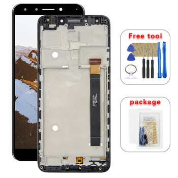 

For Alcatel 7 OT6062 6062 6062W 6062T Revvl 2 Plus 6062Z LCD Display Touch Screen Digitizer Assembly with Frame