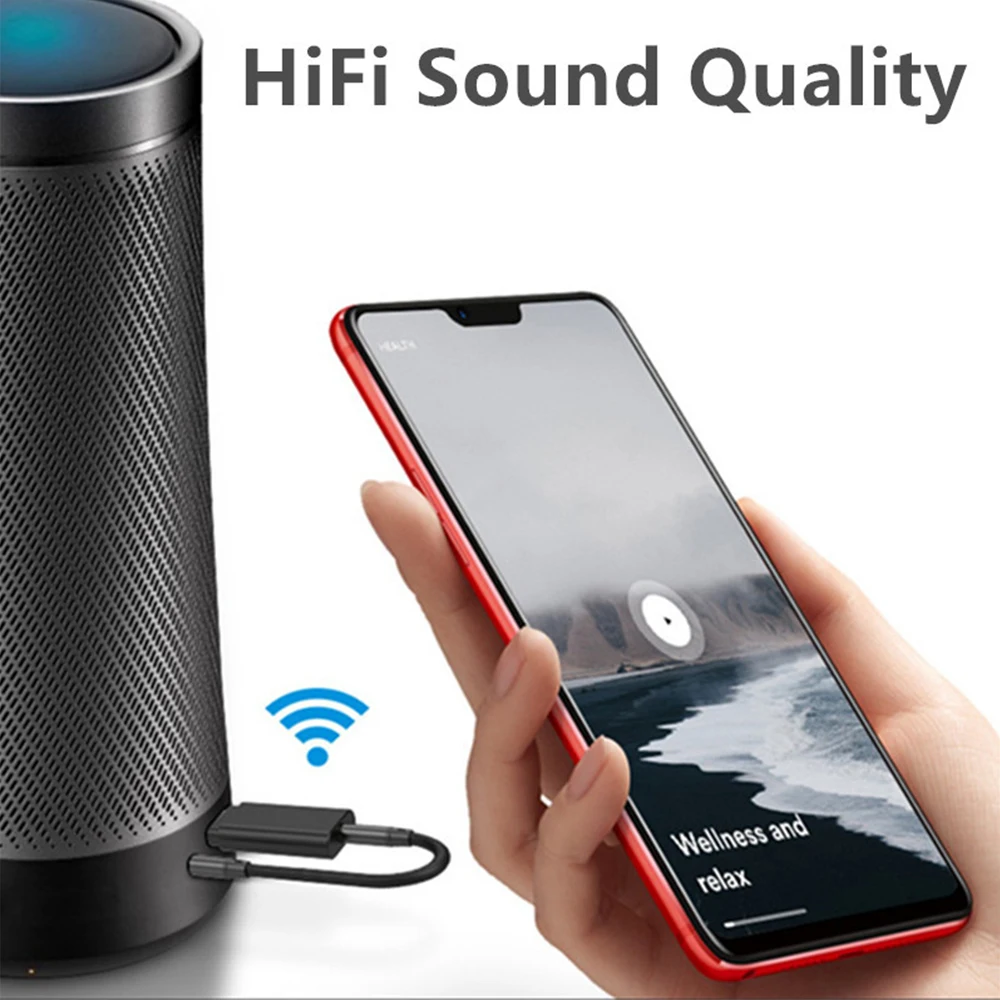 Телескопический Bluetooth 5,0 аудио приемник передатчик мини стерео Bluetooth AUX USB 3,5 мм разъем для ТВ ПК автомобильный комплект беспроводной адаптер