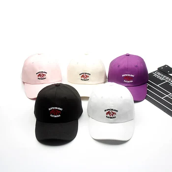 

2019 New Three-dimensional Embroidery Baseball Cap Unisex Summer Fashion Baseball Cap Wild Spring and Autumn Sun Hat Adjustable