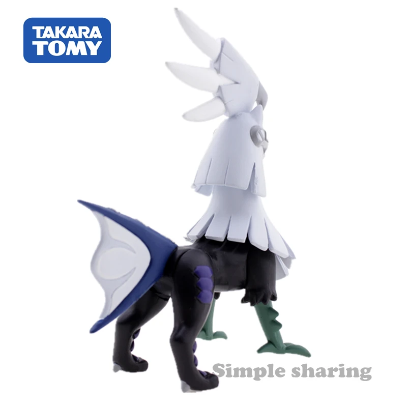 Takara tomy tomica moncolle ex pokemon figures silvally ehp11diecast детские игрушки из смолы аниме фигурка для