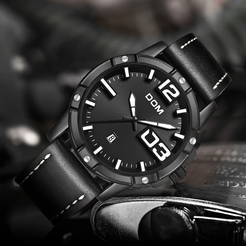 

Watch OEM Processing Gift Customization DOM Brand Sports Western Style M-1218BL-1M7