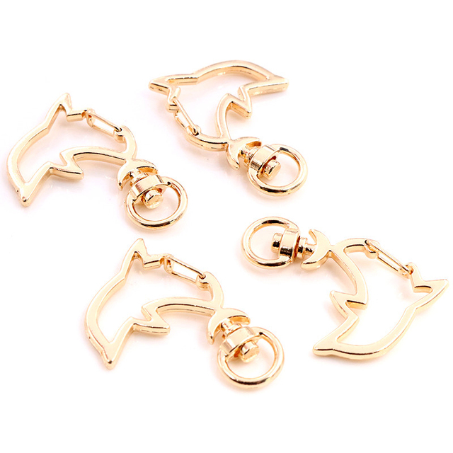 Snap Hook Trigger Clips Buckles For Keychain Lobster Lobster Clasp Hooks for Necklace Key Ring ClaspDIY Making