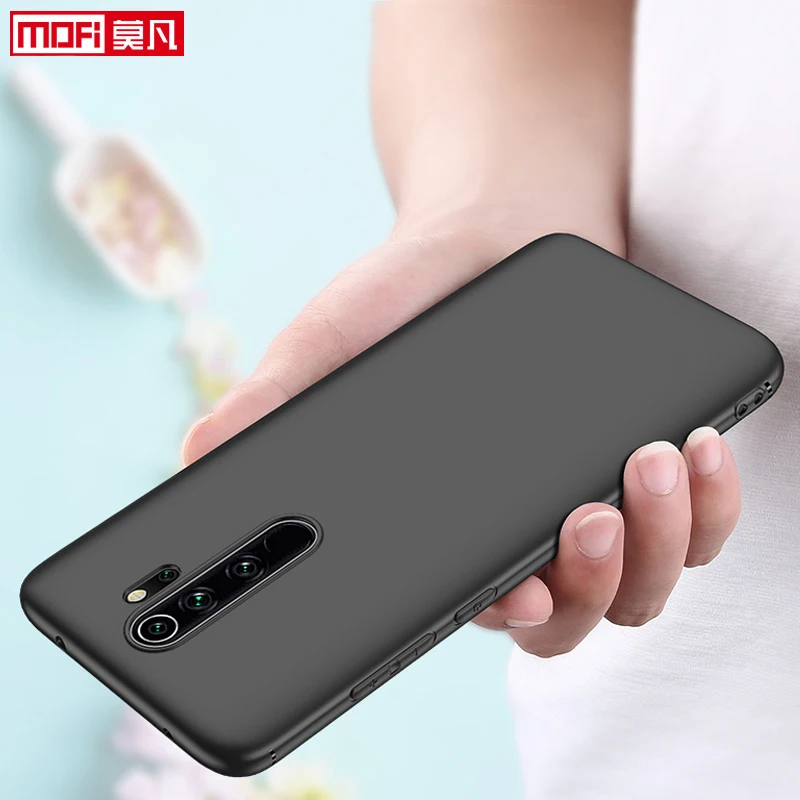 

case for redmi note 8 pro matte soft TPU MOFi Xiaomi Redmi Note8 Pro Cover Silicone Back Black Slim Protect Mobile Phone Case