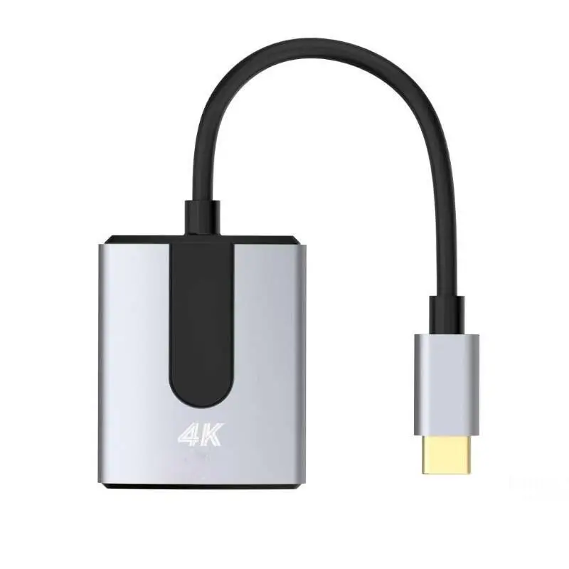 USB C к HDMI кабель адаптер usb type C к HDMI адаптер 4K конвертер для huawei mate 10/20 Macbook Chromebook samsung S8 Note8