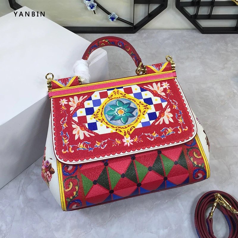 

Women's Leather Luxury Handbags Women Bags Designer Woman's Clutch Female Tote Shoulder Bag Womens' Pouch Lady's Sling Handbag