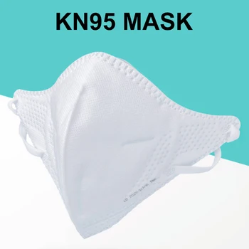

KN95 Meltblown Cloth Non Disposable Reusable Mask 99% Filter Dust PM2.5 Particulate Pollution Respirator KN95 Earloop Masks