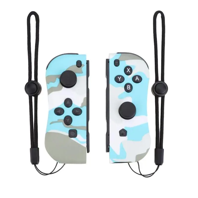 Camouflage 2 шт. беспроводной контроллер Joy-Con с вибрационным датчиком, пригодный для переключателя shand, поддержка дропшиппинг - Цвет: Camouflage