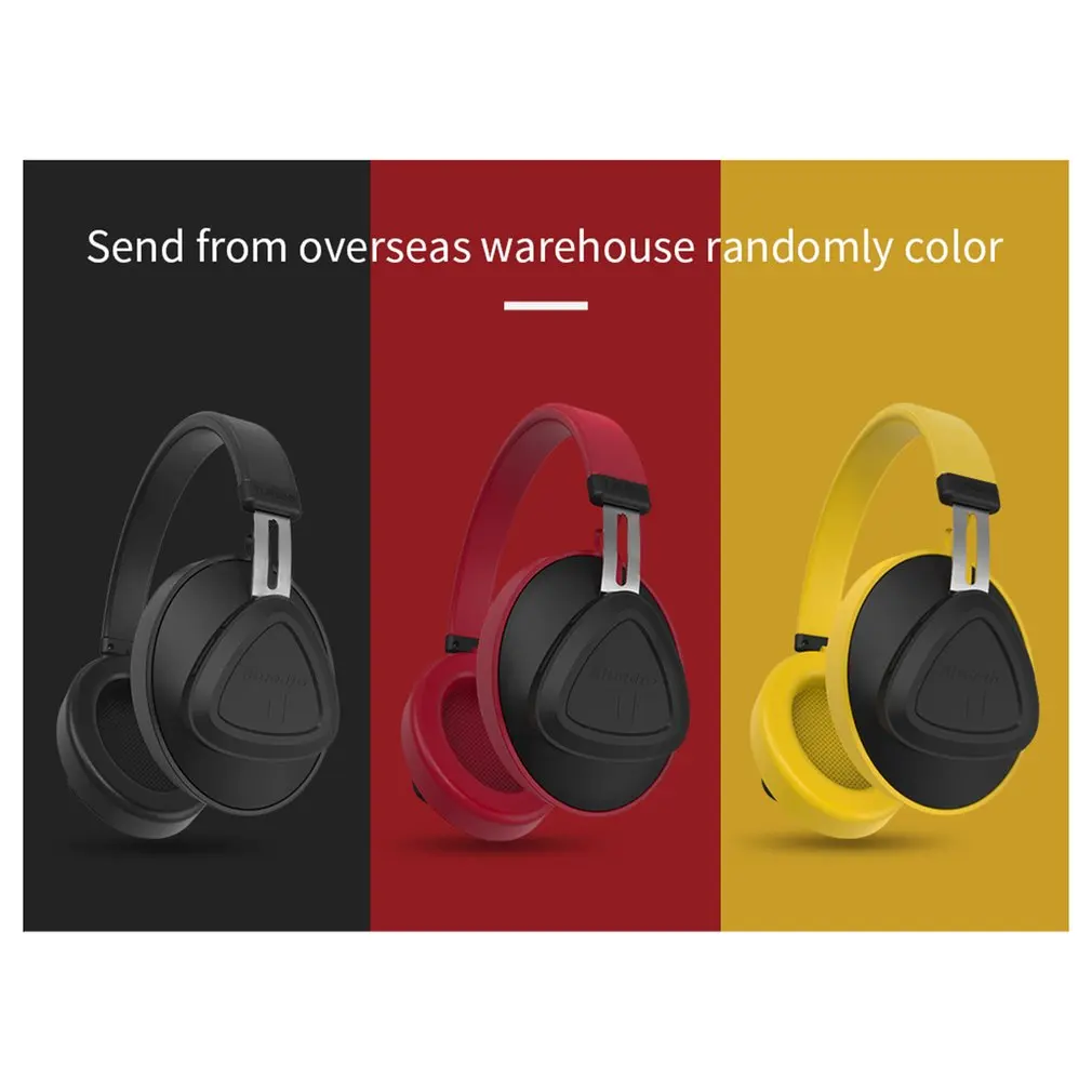TM Version 5 0 Wireless Headphone Over head Headset Surrounding Stereo Binaural Sports Music Phone Headset