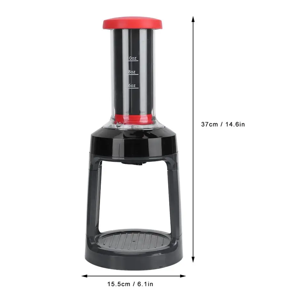 K-Cup Manual Coffee Maker Coffee Brewer 