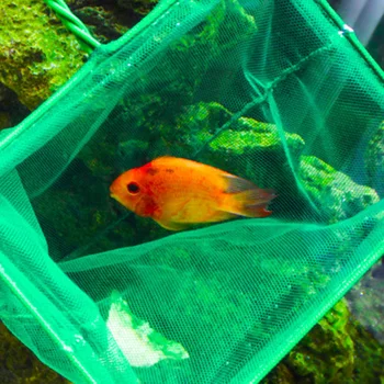 

Newly Fish Net for Aquarium Quick Fish Catch Net Soft Fine Mesh with Plastic Handle