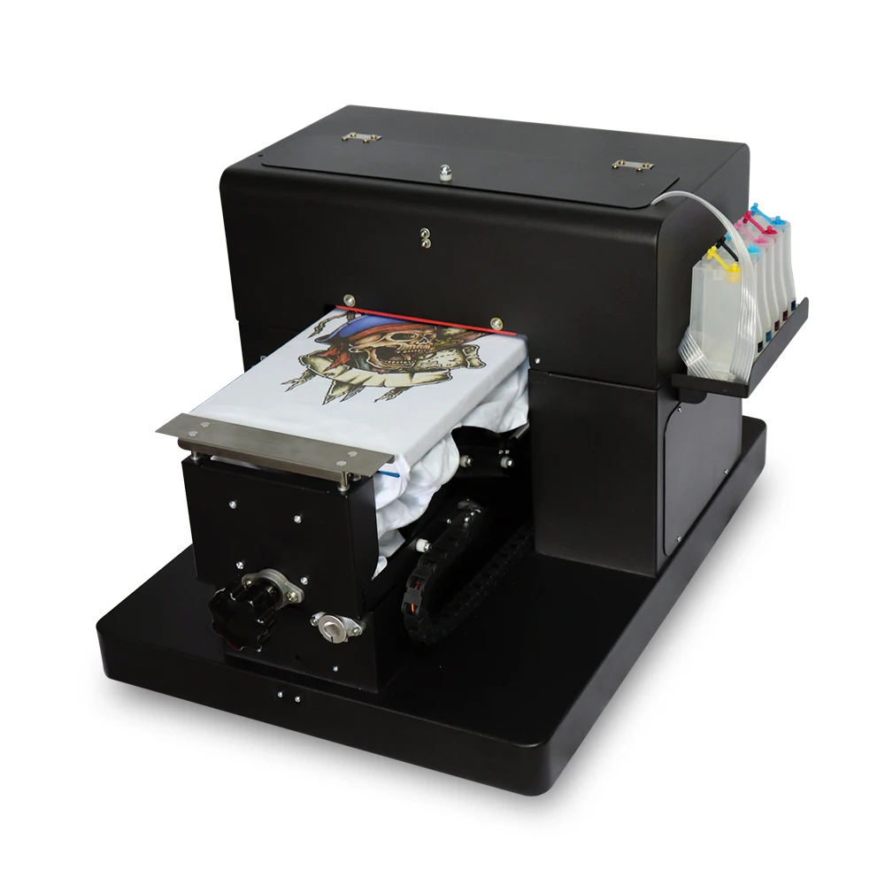 Высокое качество A4 планшетный принтер машина футболка DTG принтер печать для футболки чехол для телефона ПВХ карта одежда печатная машина