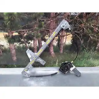 

WINDOW LIFTER FRONT LEFT PEUGEOT 307 (S1)