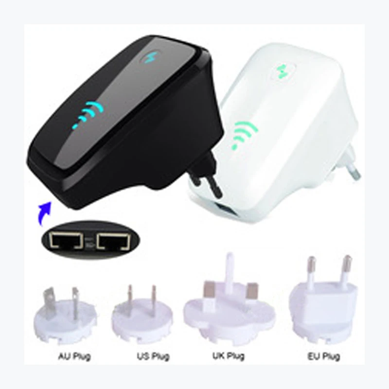 Настенный Wi Fi разъем 300 м беспроводной 802.11N Wifi ретранслятор сети Wlan маршрутизатор