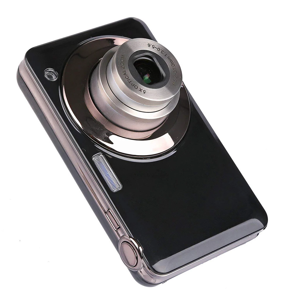 Цифровая видеокамера V600 2 7 дюйма Tft 20 МП 1280X720 Hd GK8899|Компактные цифровые