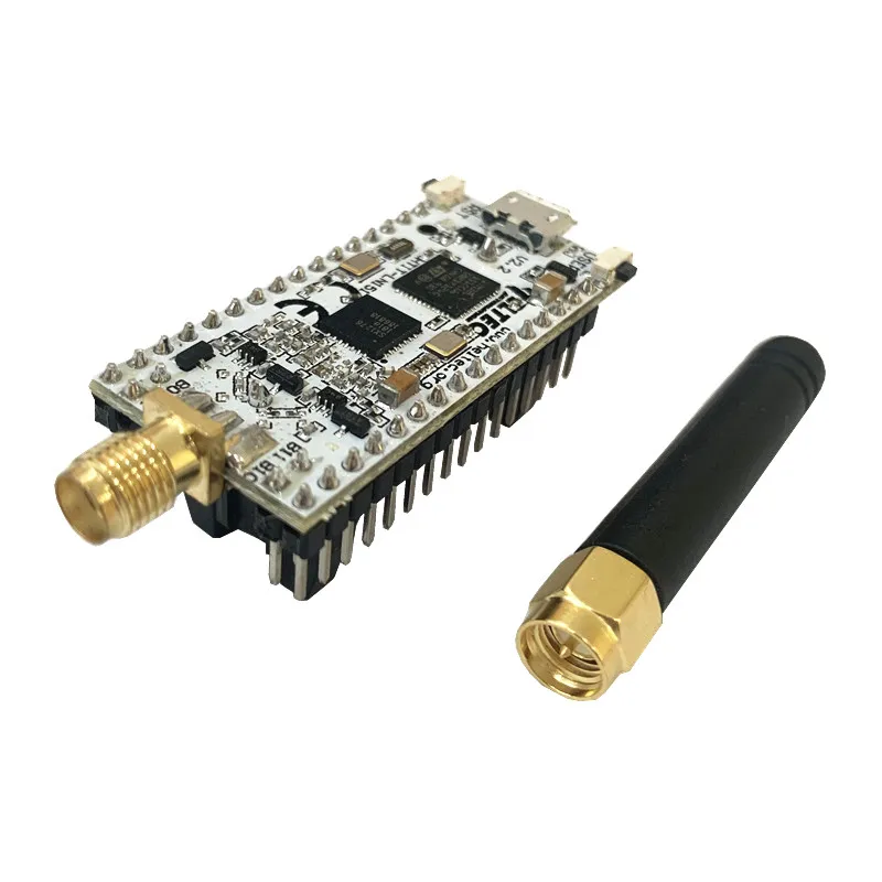Макетная плата с антенной Heltec IOT LORA Knot Lora 151/ LN151 433 МГц 868 915 STM32 L151CCU6 SX1276