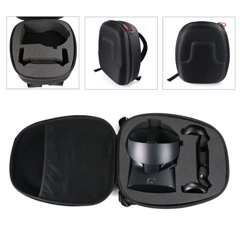 Портативный жесткий EVA рюкзак дорожная сумка для хранения Чехол Для Переноски Чехол для Oculus Rift S PC-Powered VR игровая гарнитура