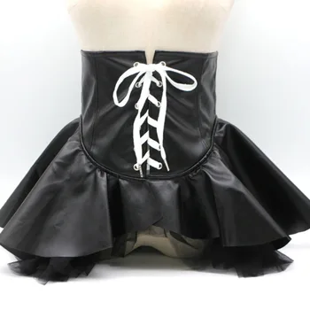 

[EWQ] Fashion New 2020 Bandage Gauze PU Solid Ladies Belt Hot Sale Trendy Spring Cummerbunds Women All-mathch BE084