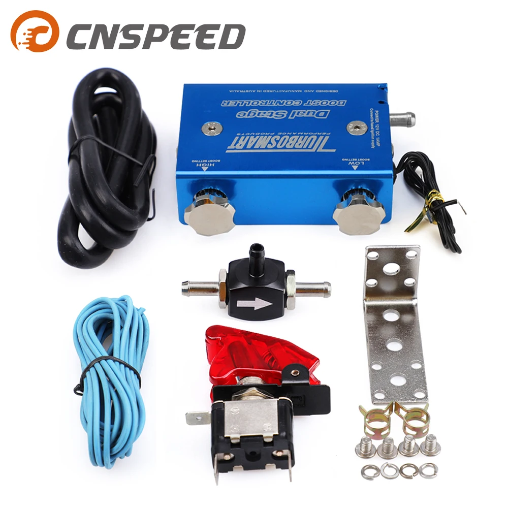 

Fit for All Turbo and Supercharge Universal adjustable Racing Turbocharger Boost Electronic Controller 30 90psi Dual Stage Boost
