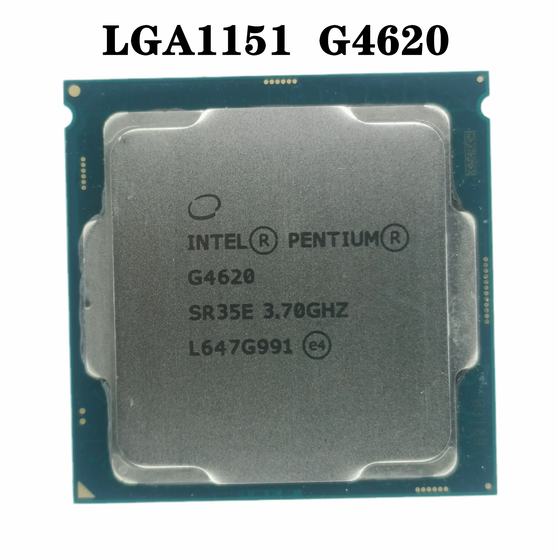 Процессор Intel Pentium G4620 CPU LGA 1151-land FC-LGA 14 нанометров двухъядерный процессор