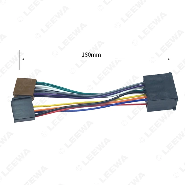 DIN ISO Auto Radio Adapter Kabel Stecker für BMW E30 E31 E32 E34 E36 E39  E46 E53 