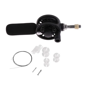

1 Set Portable Fly Fishing Reel Center Pin Reels Float Fishing Wheel, Comfortable Eva Handle for Saltwater Freshwater 2.5oz
