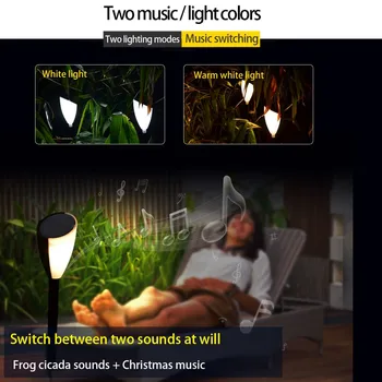 

LED Solar Lawn Light fashion Music Place Light Leisure practical Convenience personality Comfortable novel