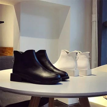 

Women Winter Ankle Snow Boots Female Warm Fur Plush winter warm Boots Shoes For Women Botas Mujer warm fur plush ankles boots