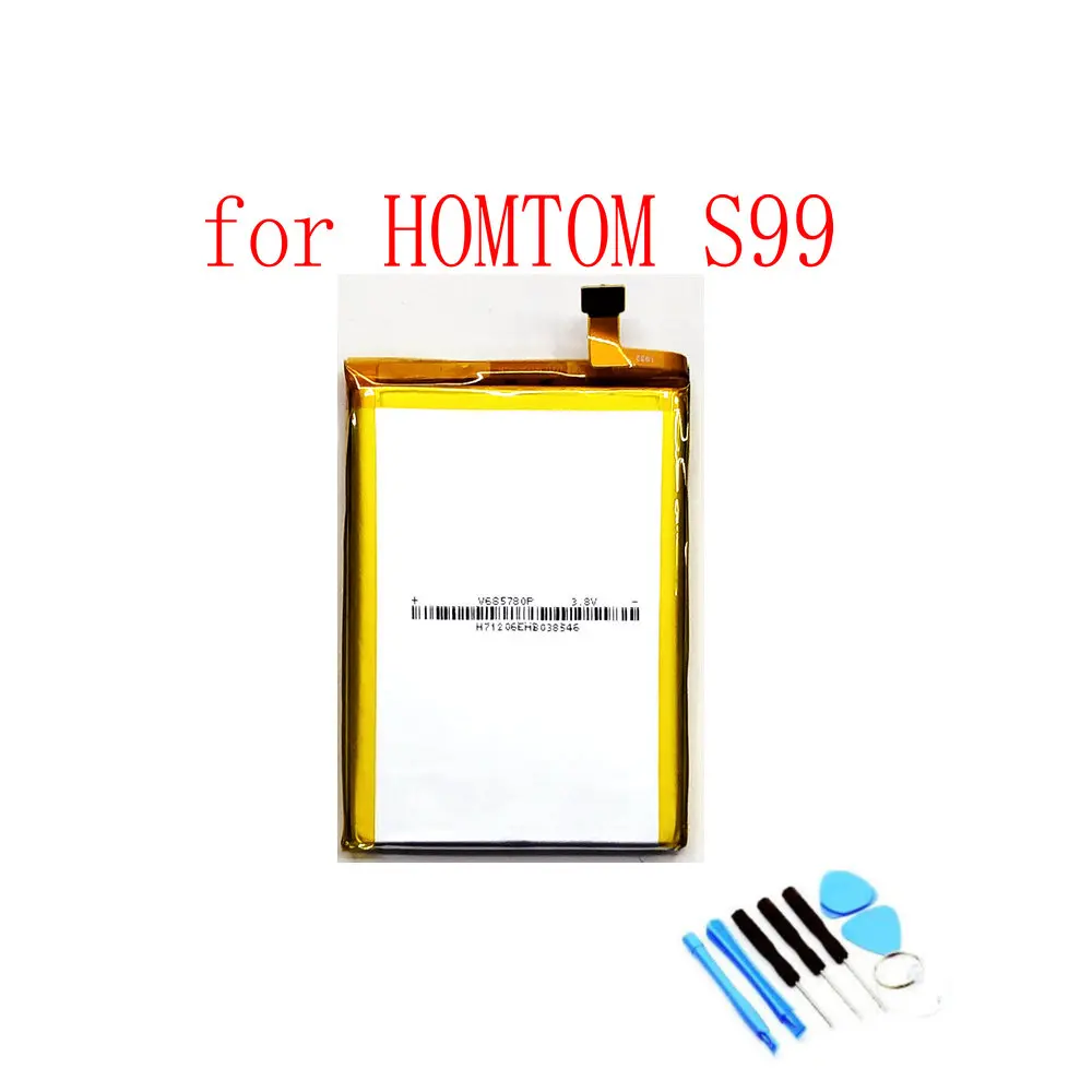 High Quality S99 6200 mAh Battery for HOMTOM Mobile phone | Мобильные телефоны и аксессуары