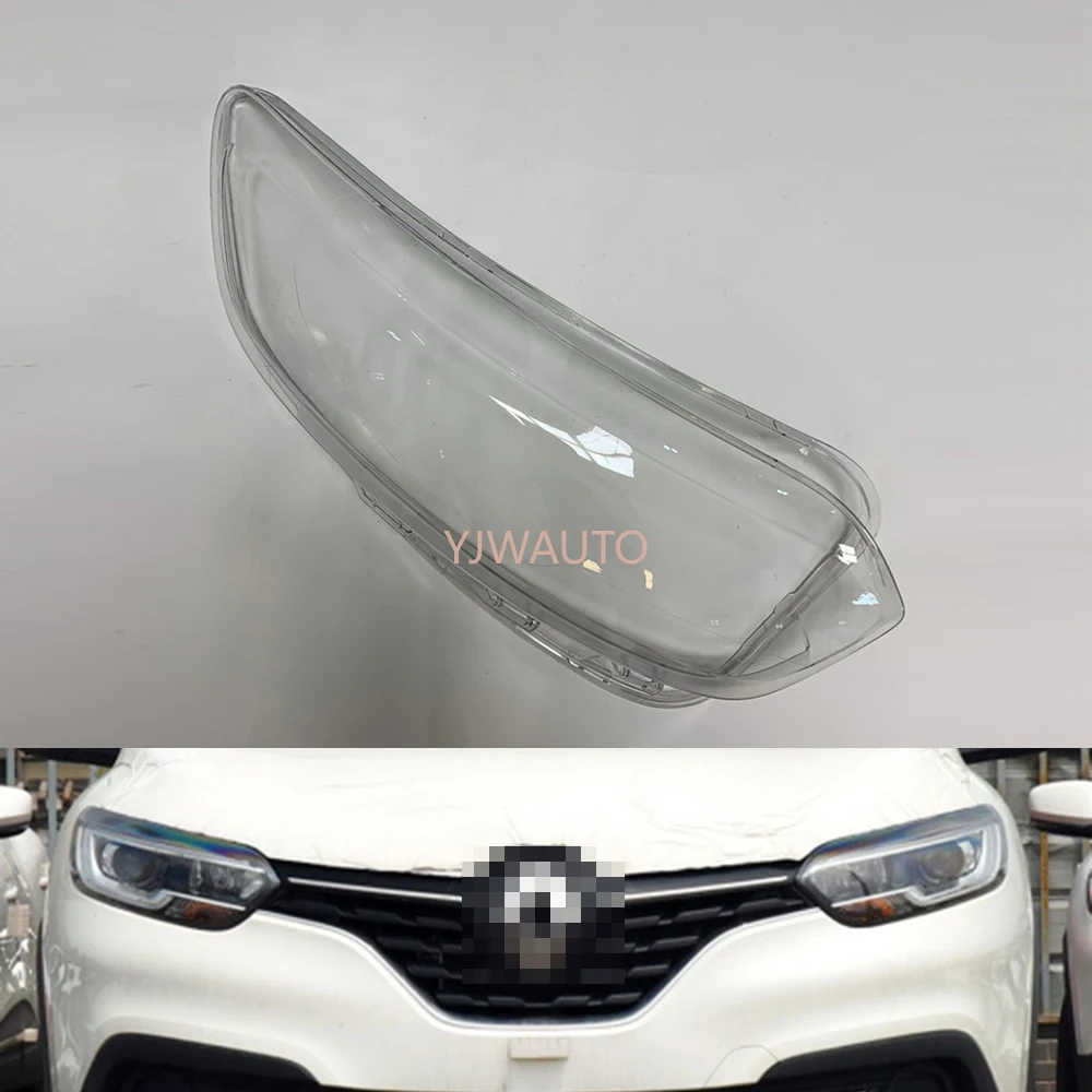 Headlamp Lens For Renault Kadjar 2016 2017 Headlight Cover Car Light
