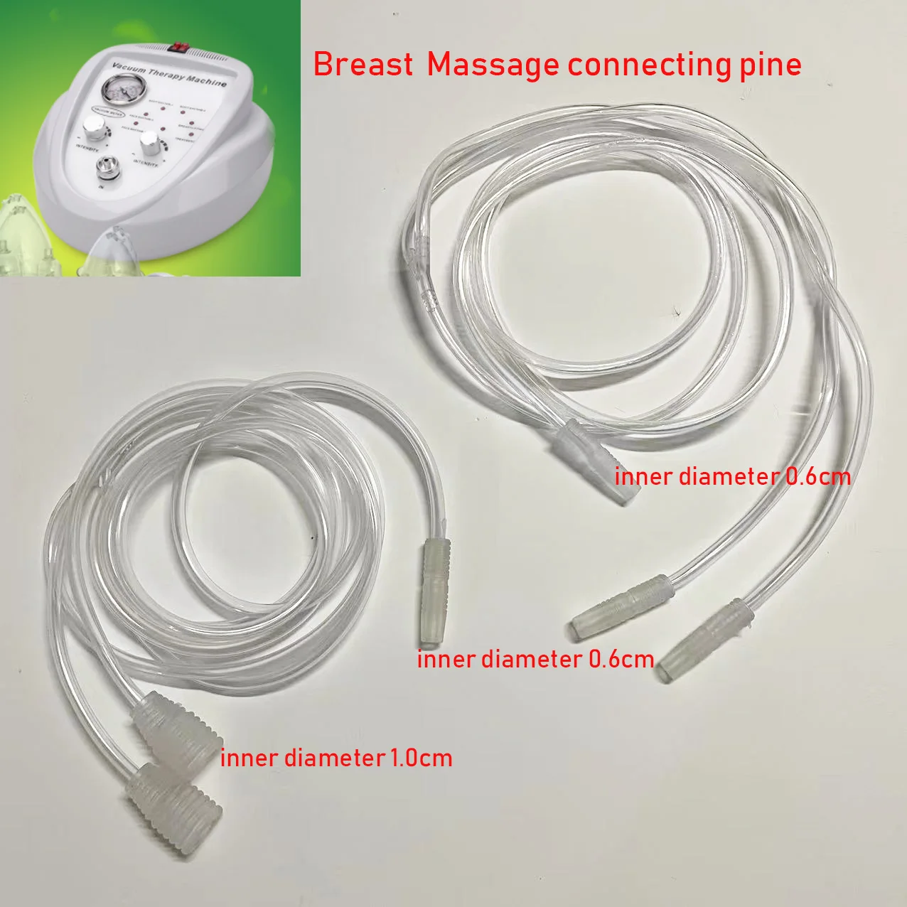 Connecting Tubes For Vacuum Massage Therapy Machine Enlargement Pump
