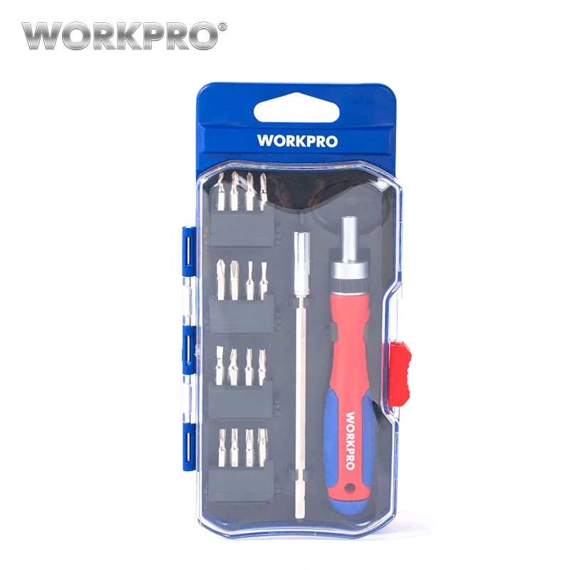 

WORKPRO Precision Screwdrivers set 18 in1 screwdriver bit set Slotted Phillips Bits Torx for Smartphone PC Laptop