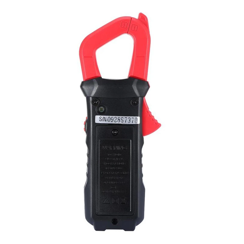 SMARTSENSOR ST822 Цифровой мультиметр клещи Вольтметр Амперметр Ом тестер Ручной Измеритель ЖК-дисплей мультиметр