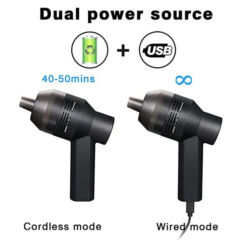 

Small Size USB Computer Keyboard Vacuum Cleaner Mini Vacuum Cleaner Mini Cleaner Computer for PC Laptop Desktop