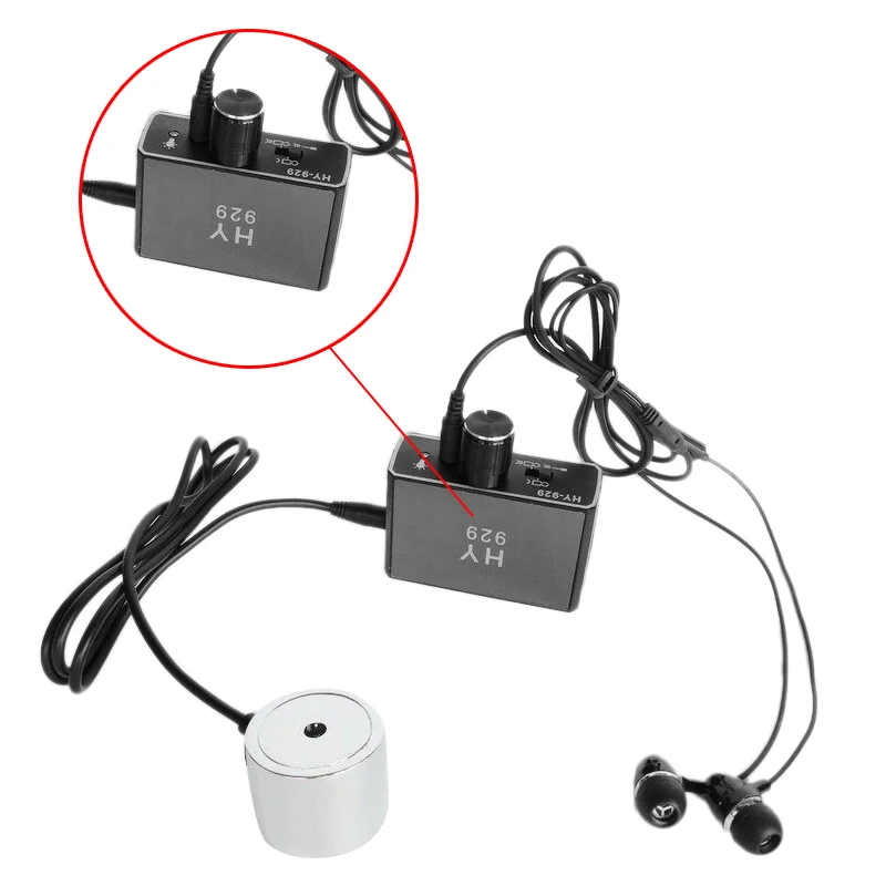 DIY HY929 высокопрочный настенный микрофон для голосового прослушивания