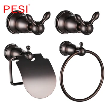 

Bathroom Hardware Set Robe Hook Towel Rail Bar Rack Bar Shelf Tissue Paper Holder Toothbrush Holder Bathroom Accessories.